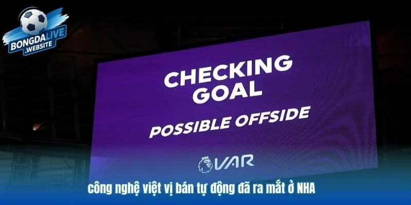 Công nghệ việt vì bán tự động đã ra mắt ở NHA