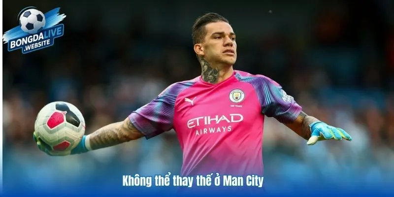 Không thể thay thế ở Man City
