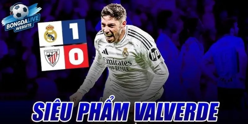 Valverde lập siêu phẩm ảnh đại diện