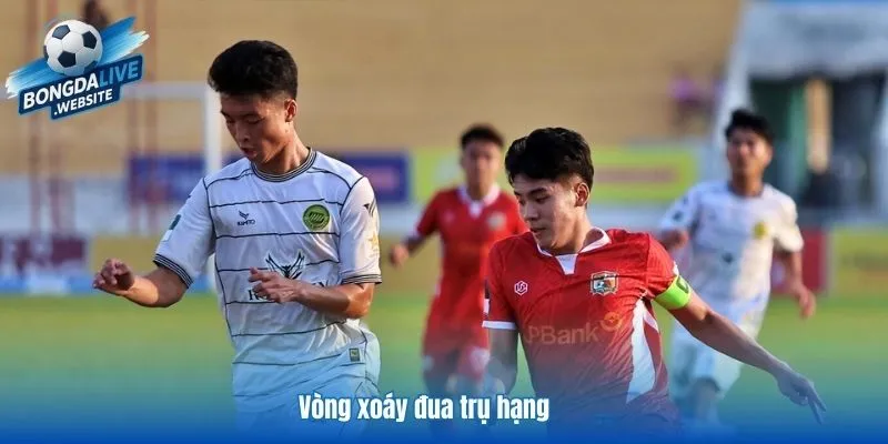 Vòng xoáy đua trụ hạng