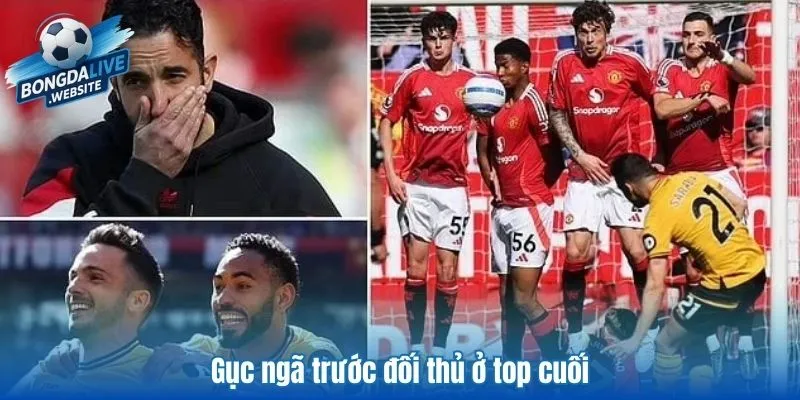 Gục ngã trước đối thủ ở top cuối